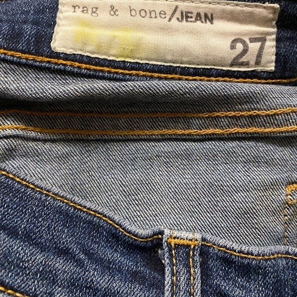 Rag & Bone The Skinny Jean Size 27 In La Paz - Picture 8 of 8